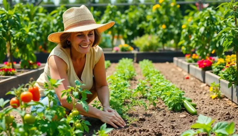 florida vegetable gardening month-by month