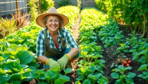 easiest veggies to grow