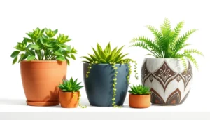 botany pots